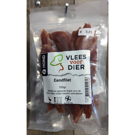Gedroogde Eendfilet 100 gr