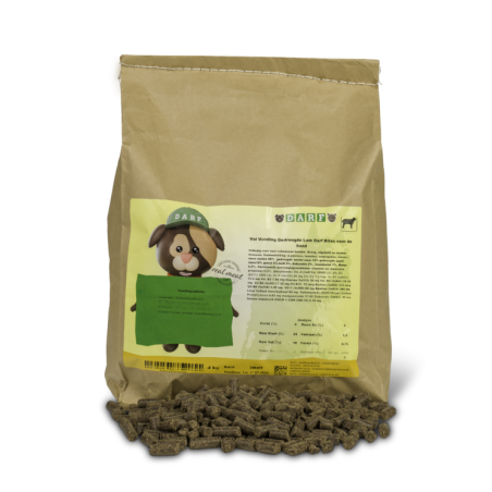 DARF Vol Bites Lam 4kg – Natuurlijk koudgeperst hondenvoer voor honden met allergie