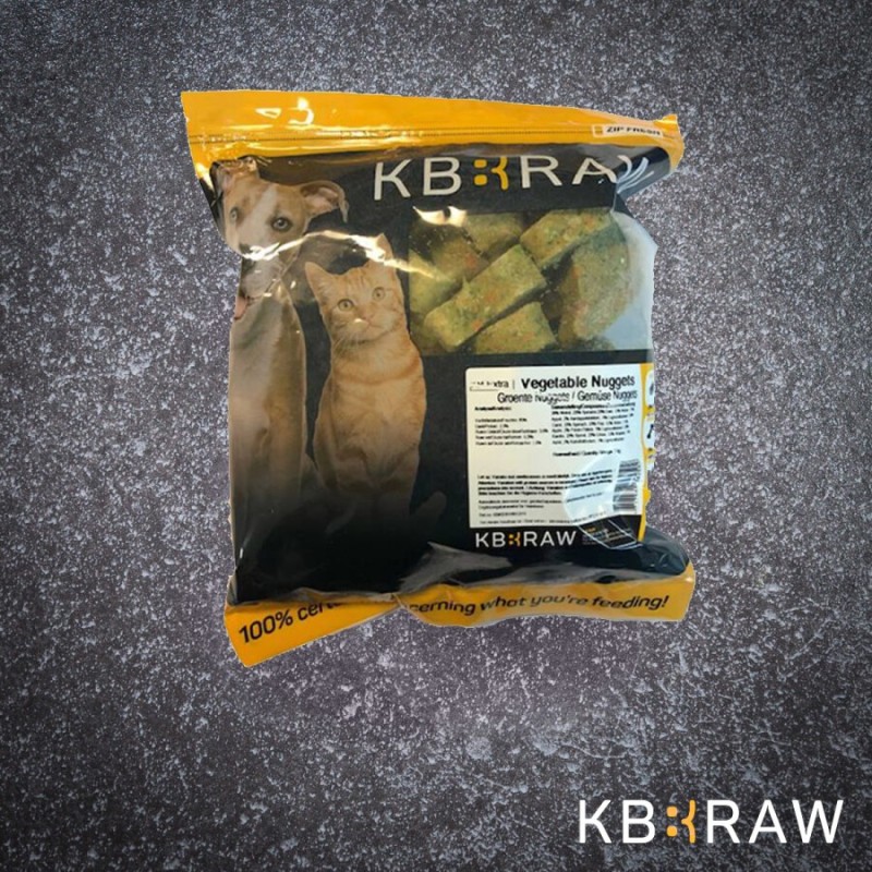 KB raw - Groentenuggets 1 kg