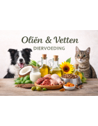 Oliën en vetten voor hond en kat kopen | Vlees voor Dier
