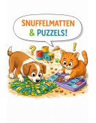 Snuffelmatten en Puzzels voor hond en kat