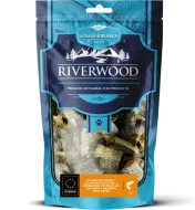 Riverwood  Zalmhuid bites 100 gram