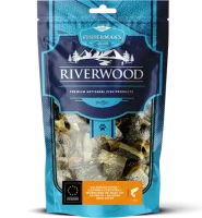 Riverwood  Zalmhuid bites 100 gram