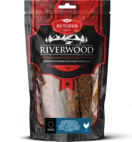 Riverwood  Vleesstrips Kip 150 gram