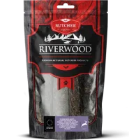 Riverwood  Vleesstrips Hert 150 gram